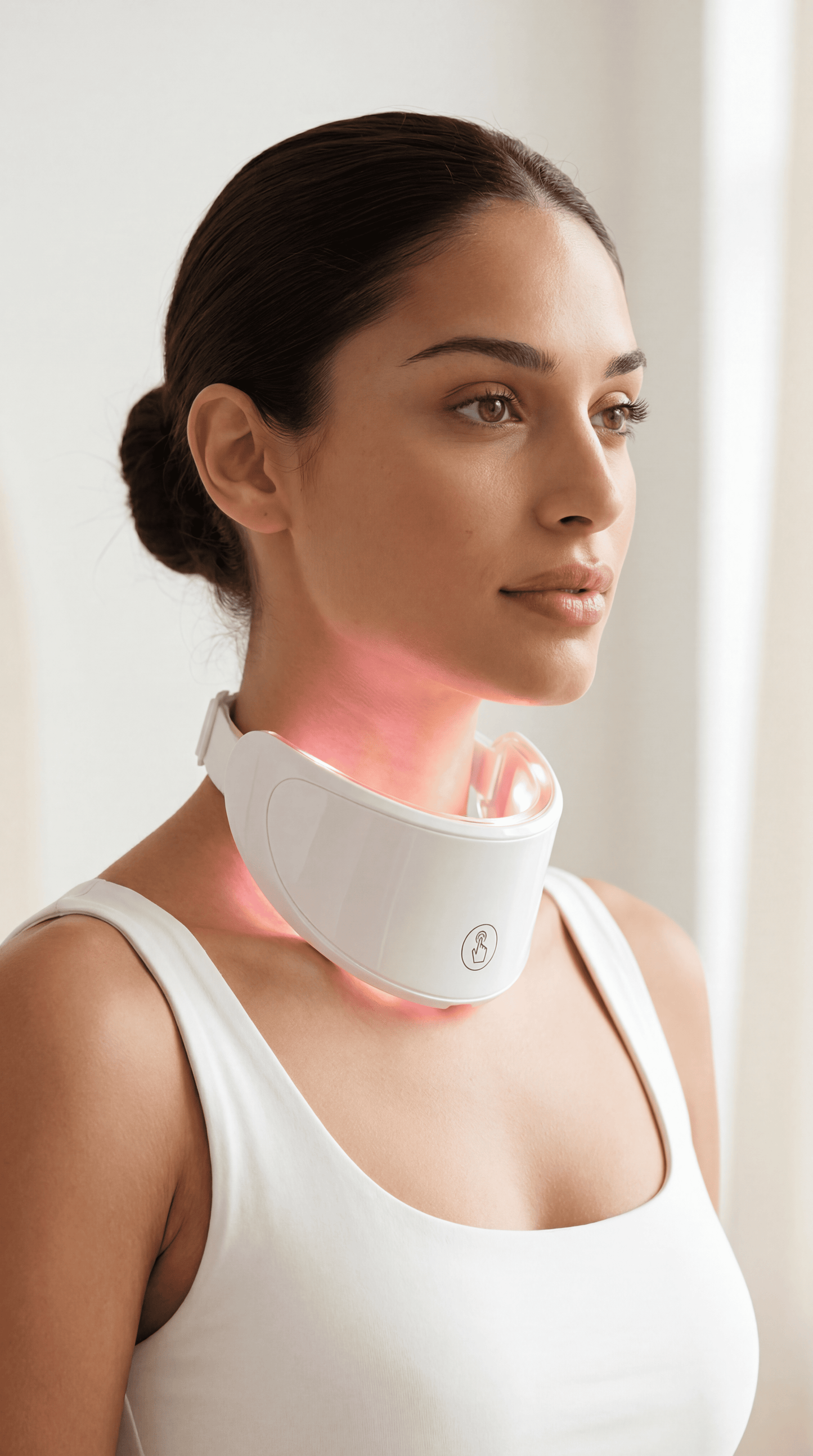 Máscara LED Facial · 7 Colores + Accesorio Cuello