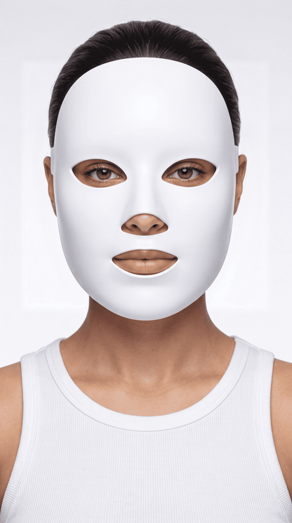 Máscara LED Facial · 7 Colores + Accesorio Cuello