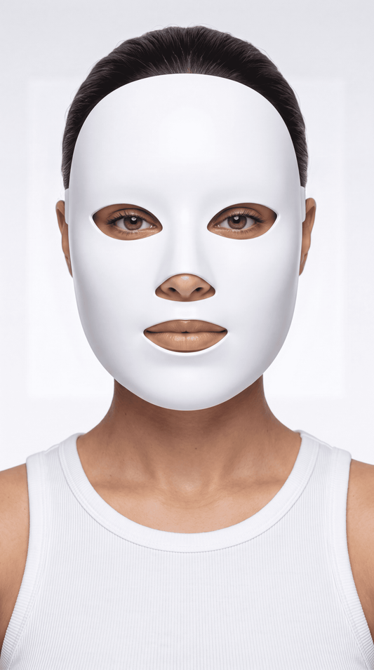 Máscara LED Facial · 7 Colores + Accesorio Cuello