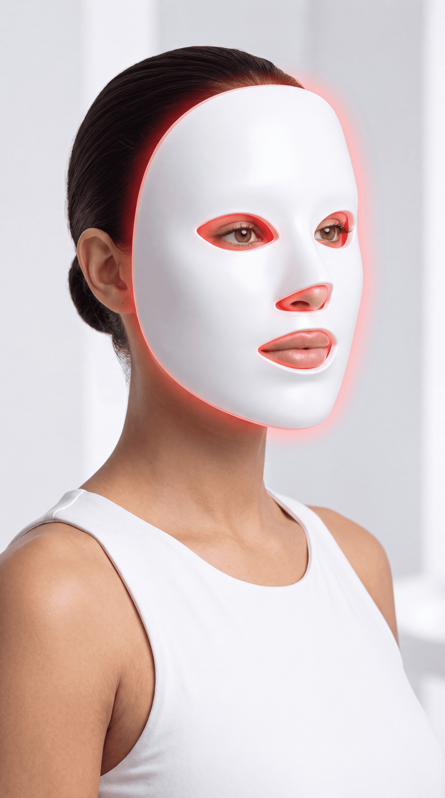 Máscara LED Facial · 7 Colores + Accesorio Cuello