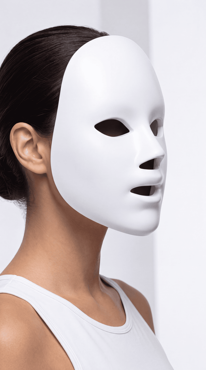 Máscara LED Facial · 7 Colores + Accesorio Cuello